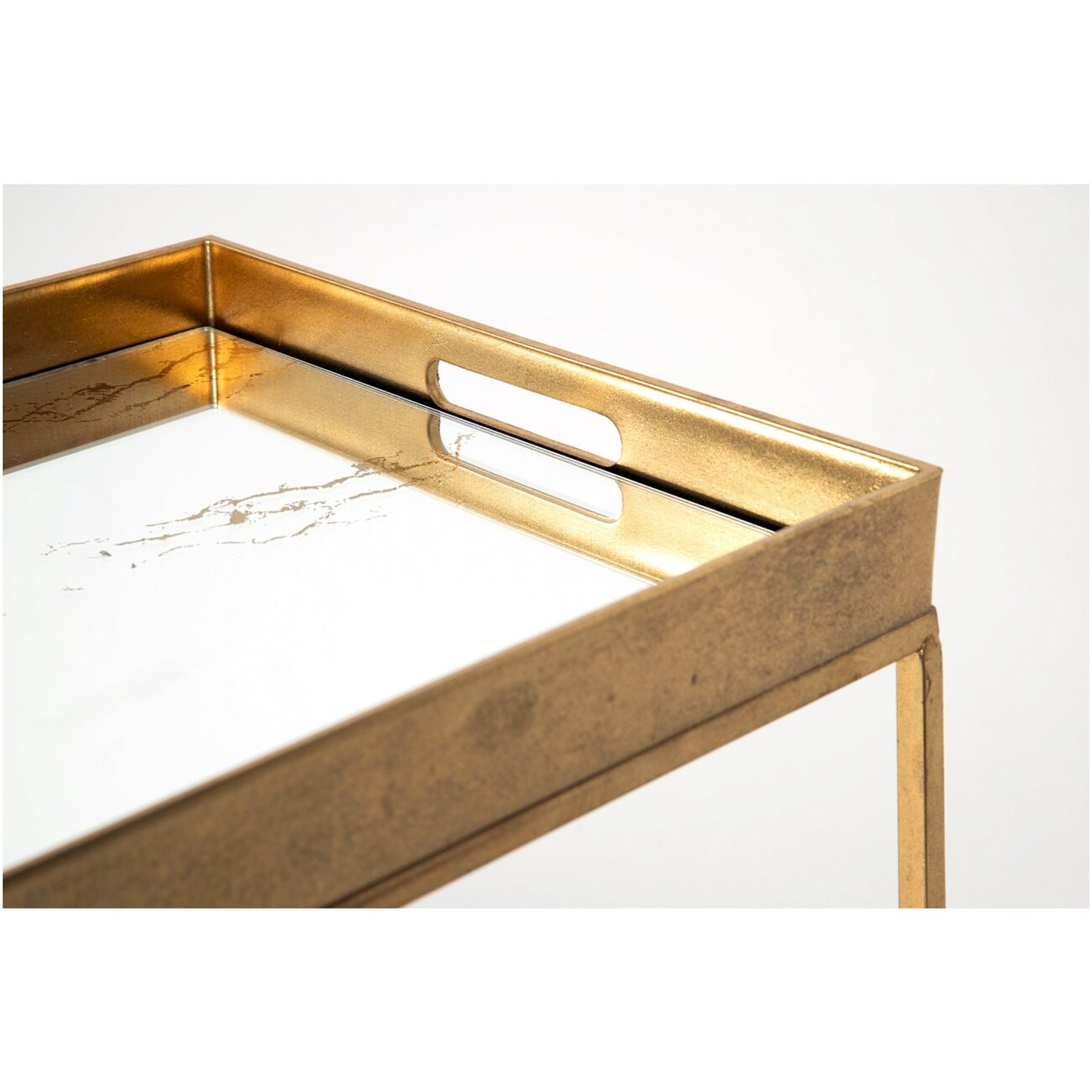 Чайные столики металлические "Реми", 3 штуки - изображение 4