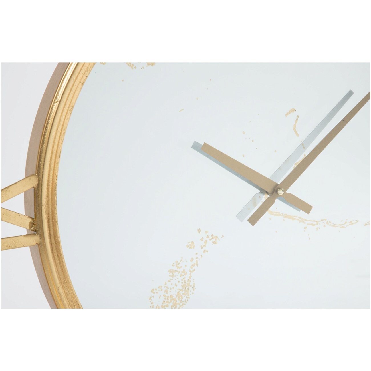 Консоль с часами "Ребекка" 120х40х81 см - изображение 4