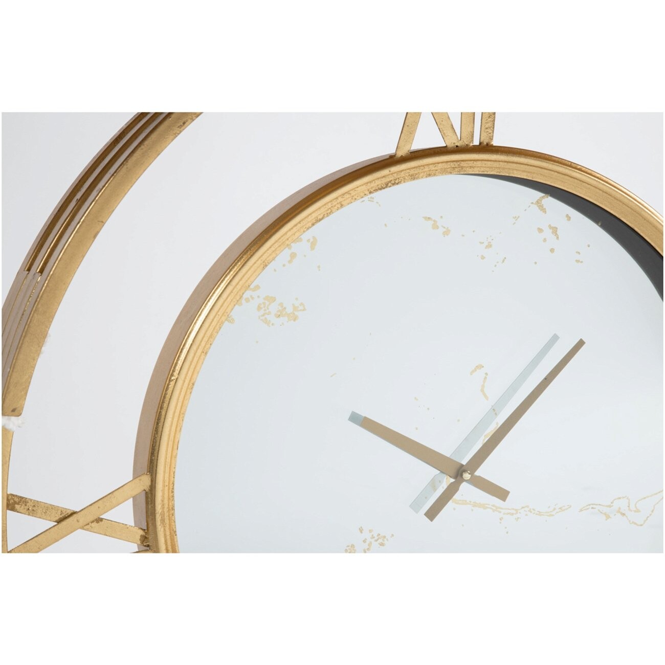 Консоль с часами "Ребекка" 120х40х81 см - изображение 5