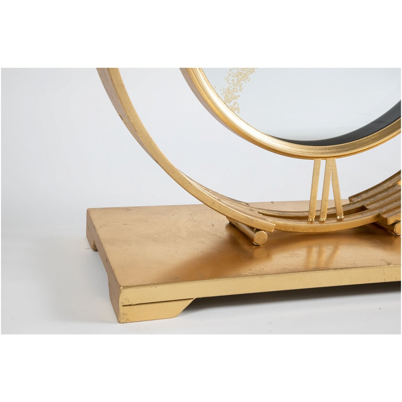 Консоль с часами "Ребекка" 120х40х81 см - изображение 6