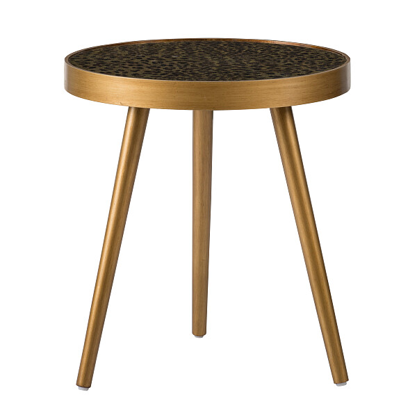 Чайный столик круглый на трех ножках "Силестин" 46 см - изображение 1