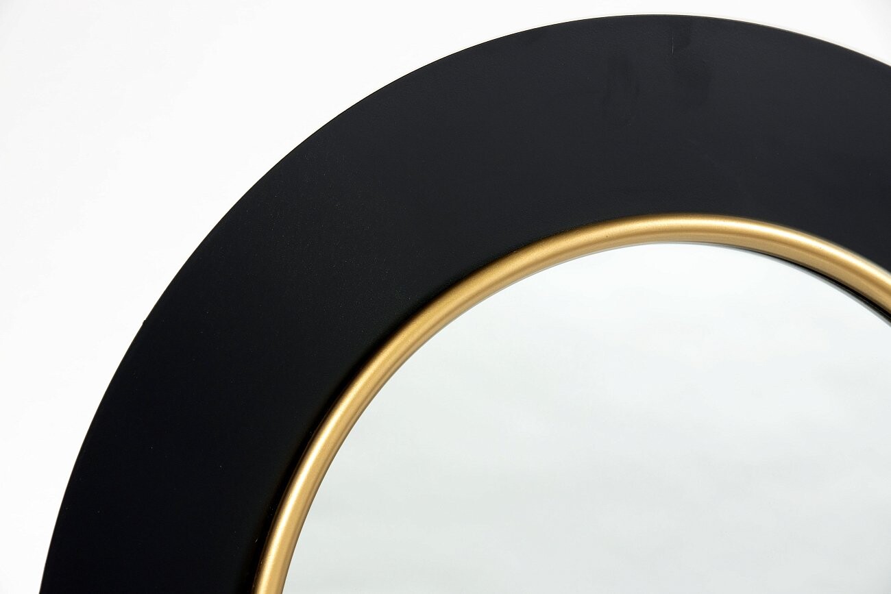 Зеркало настенное круглое с подсветкой "Агат" 80 см - изображение 2