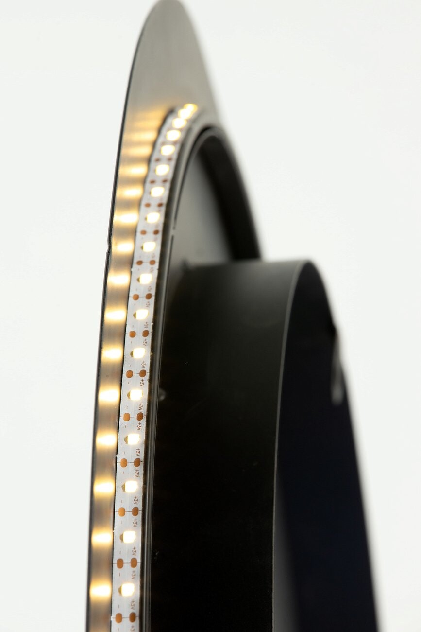 Зеркало настенное круглое с подсветкой "Агат" 80 см - изображение 4