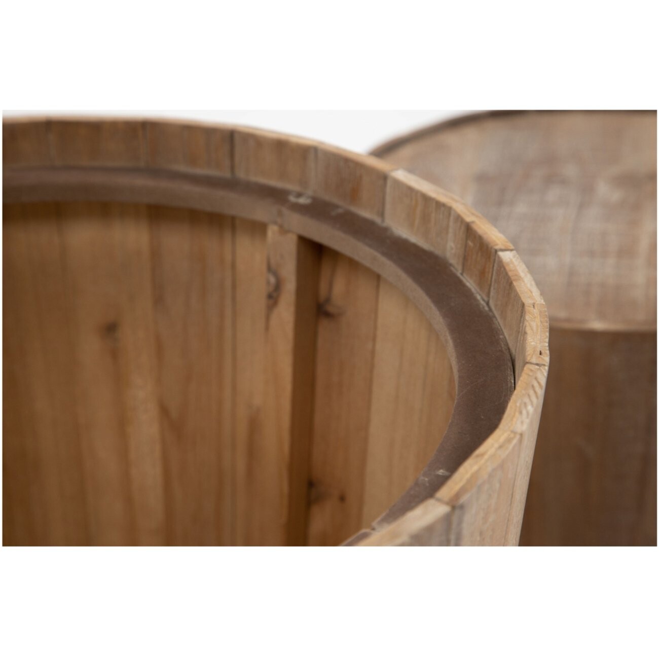 Чайные столики с крышкой из ели "Юдо", 2 штуки - изображение 7