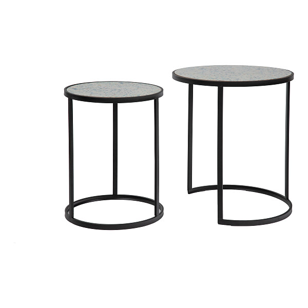 Чайный столик круглый "Элиз", 2 штуки - изображение 1