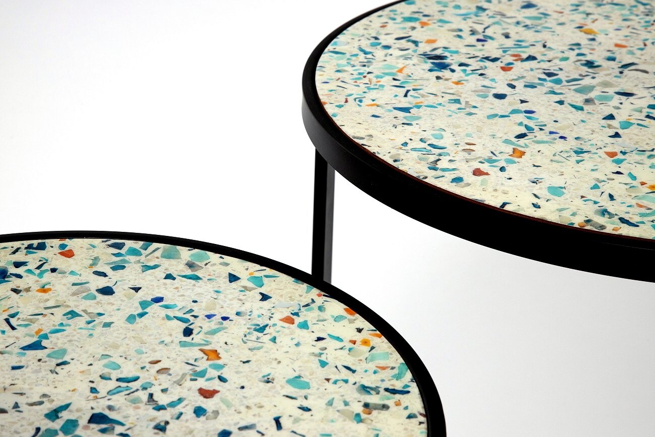 Чайный столик круглый "Элиз", 2 штуки - изображение 3