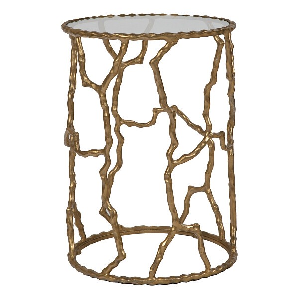 Чайный столик круглый "Элисон" 43 см - изображение 1