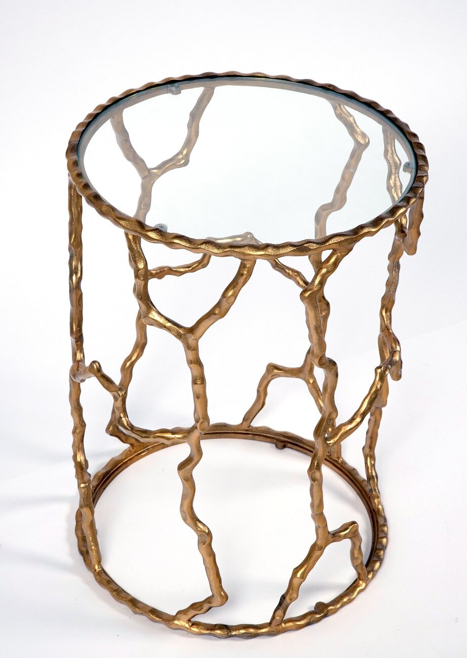 Чайный столик круглый "Элисон" 43 см - изображение 2