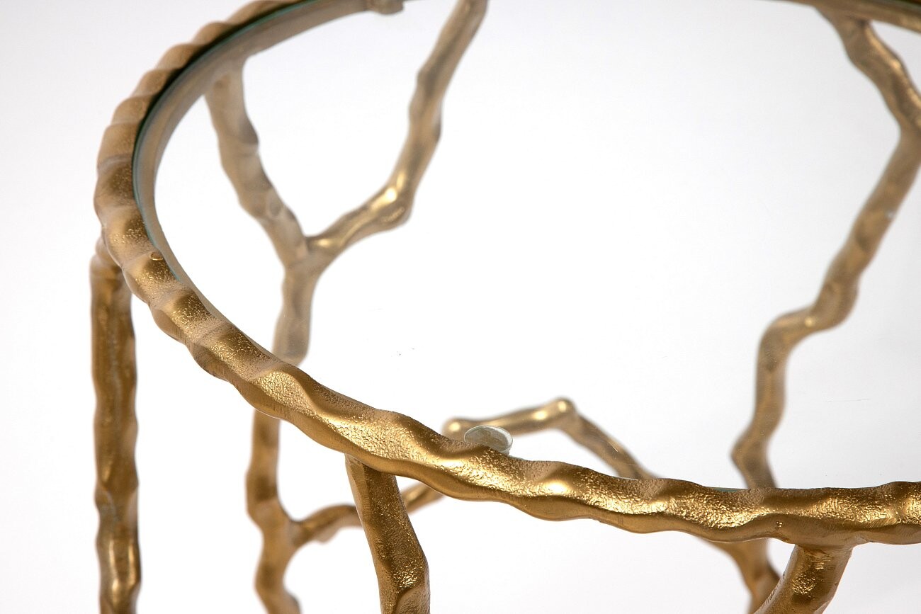 Чайный столик круглый "Элисон" 43 см - изображение 3