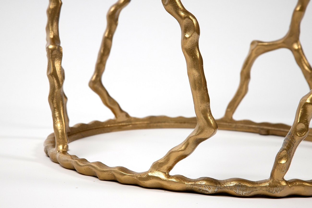 Чайный столик круглый "Элисон" 43 см - изображение 4