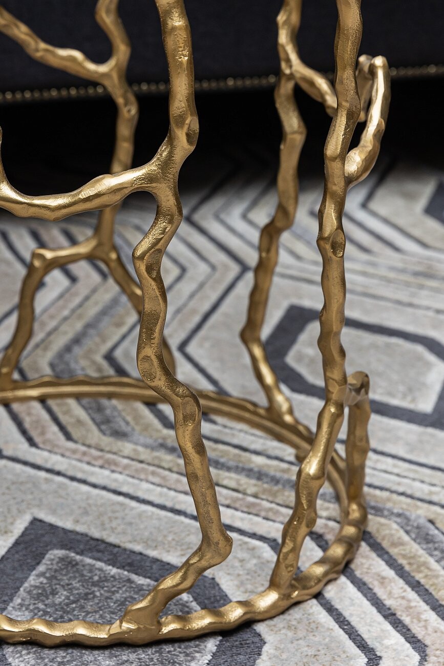 Чайный столик круглый "Элисон" 43 см - изображение 6