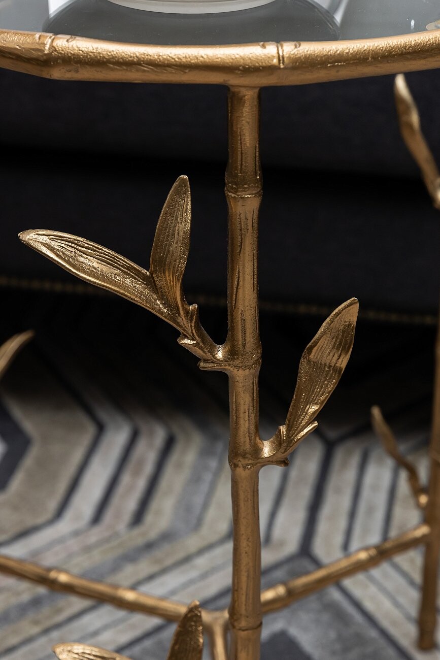 Чайный столик круглый "Эмиль" 44 см - изображение 2