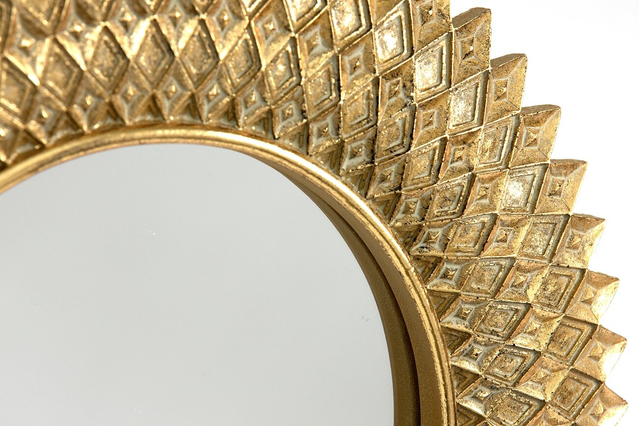 Зеркало настенное круглое "Адель" 33,5 см - изображение 2