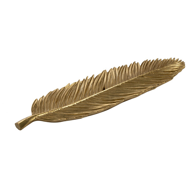 Декор настольный "Лист" 48 см - изображение 1