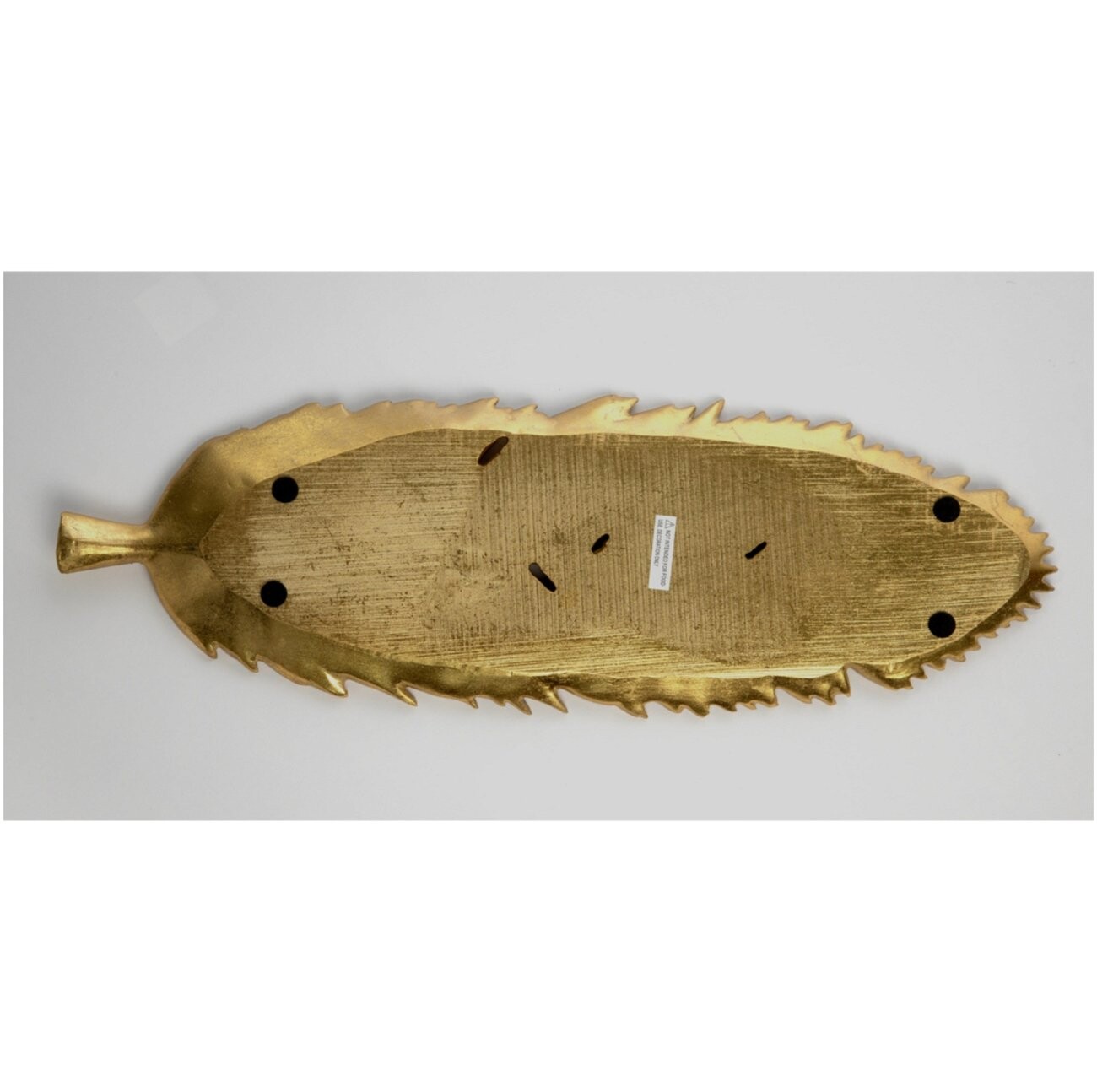 Декор настольный "Лист" 48 см - изображение 2