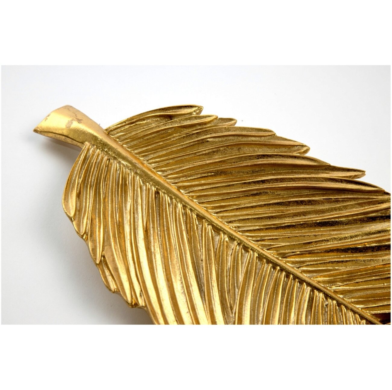 Декор настольный "Лист" 48 см - изображение 3