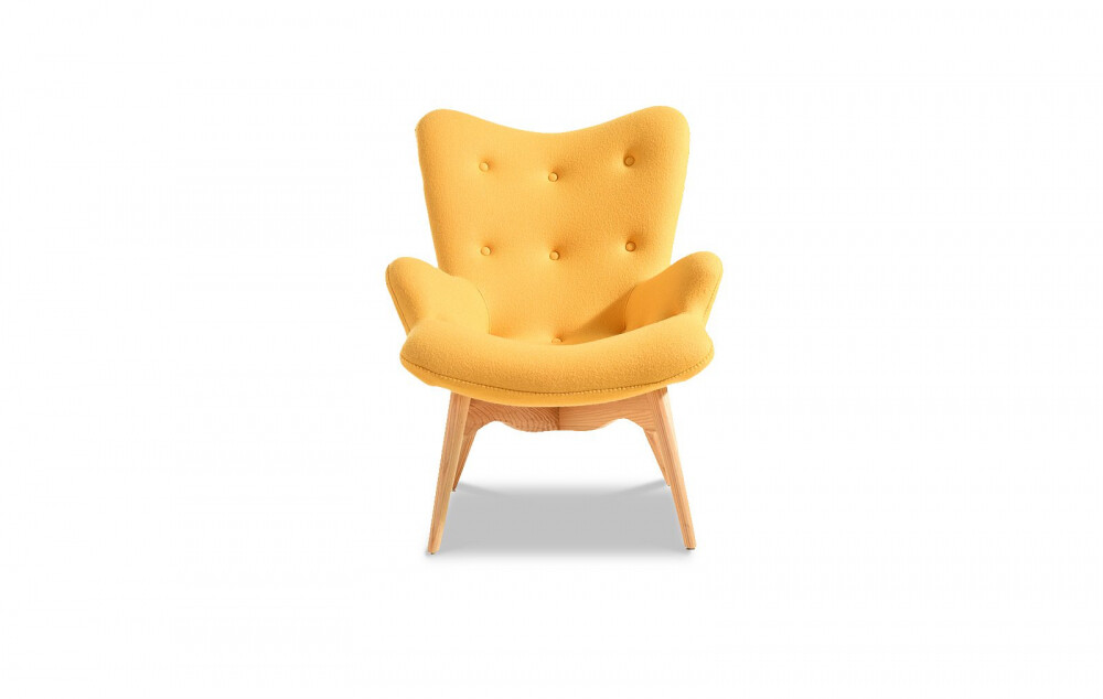 Кресло Relax желтое