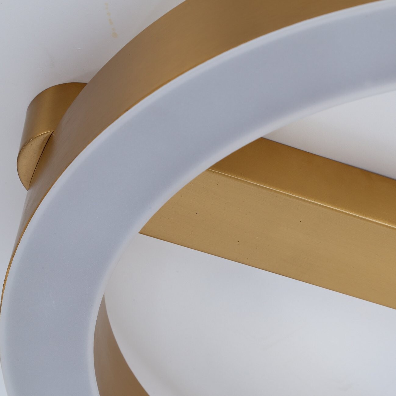 Потолочный светильник светодиодный Nubi gold - изображение 5