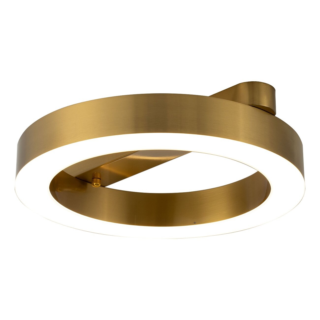 Потолочный светильник светодиодный Nubi gold - изображение 2