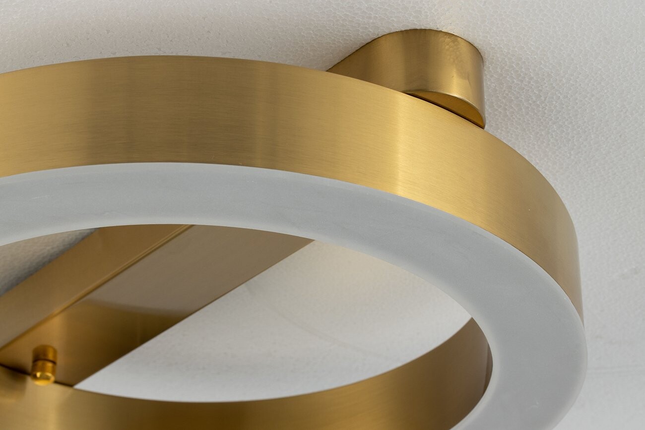 Потолочный светильник светодиодный Nubi gold - изображение 3