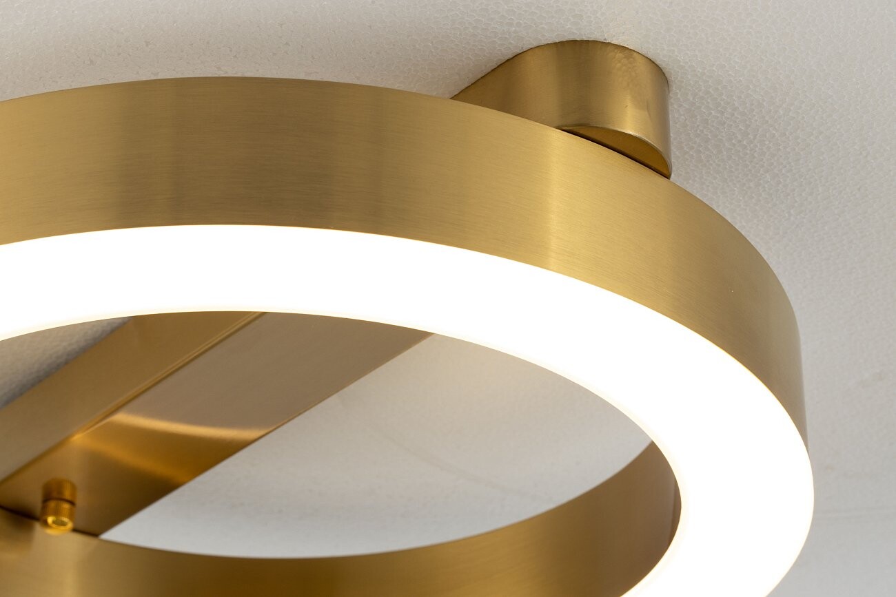 Потолочный светильник светодиодный Nubi gold - изображение 4