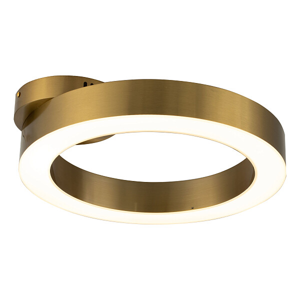 Потолочный светильник светодиодный Golden ring - изображение 1