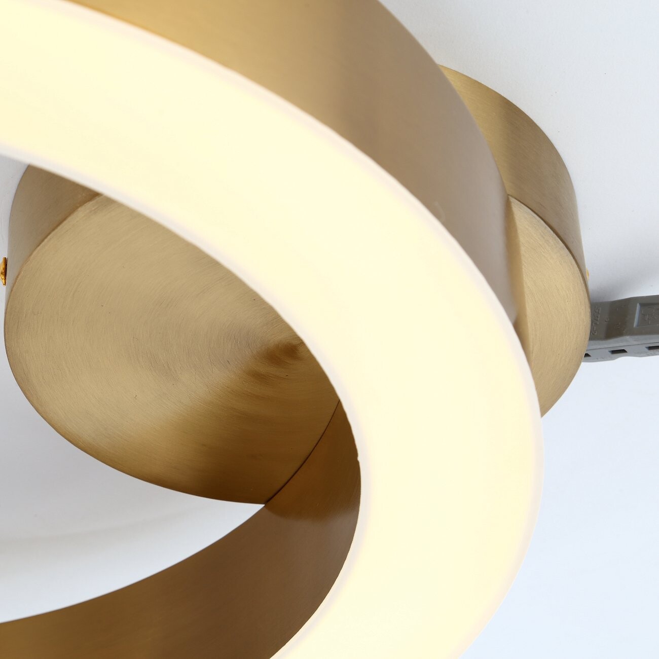 Потолочный светильник светодиодный Golden ring - изображение 3