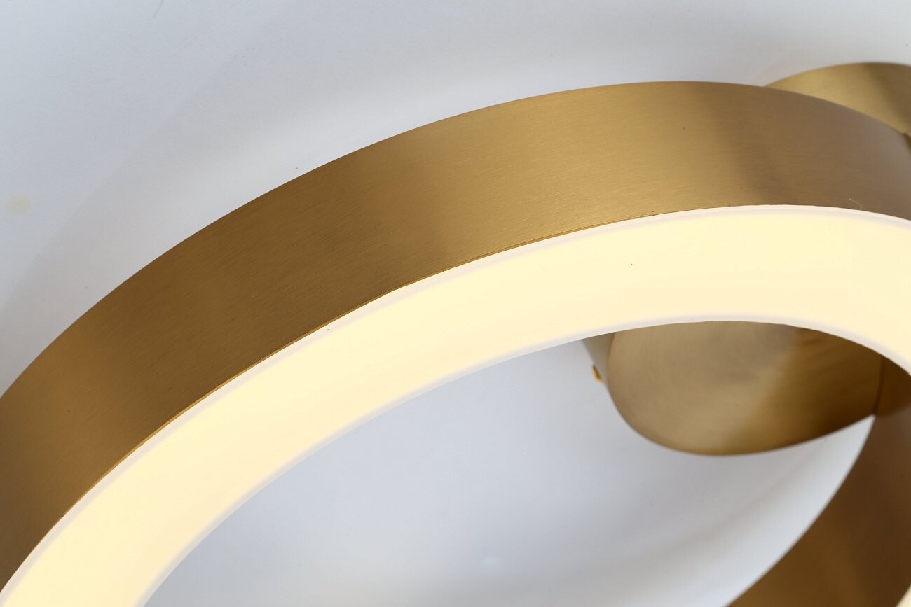 Потолочный светильник светодиодный Golden ring - изображение 4