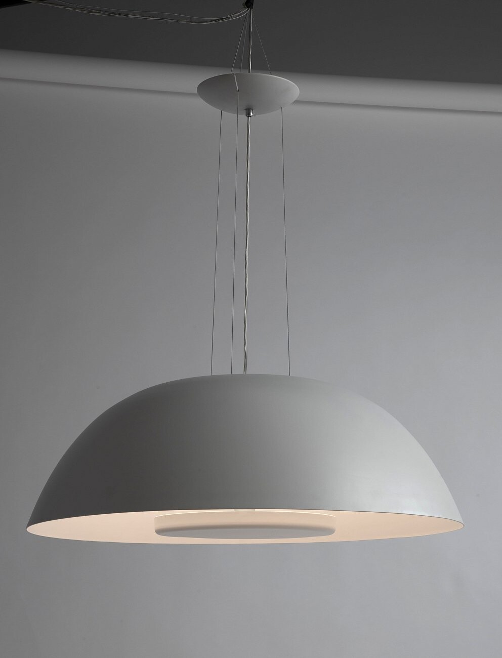 Подвесной белый светильник светодиодный White dome - изображение 3