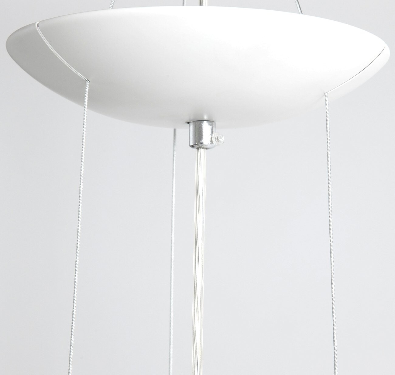 Подвесной белый светильник светодиодный White dome - изображение 4
