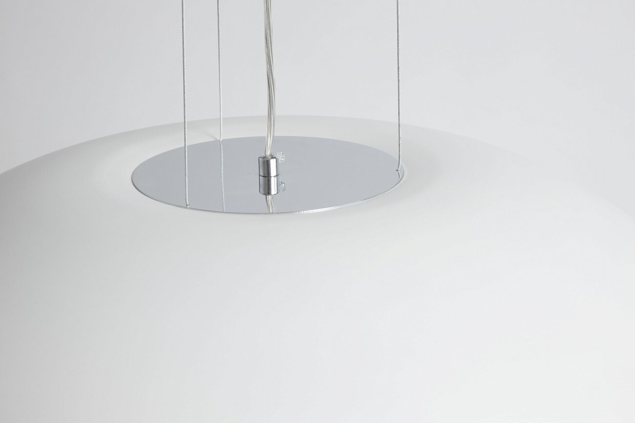 Подвесной белый светильник светодиодный White dome - изображение 5