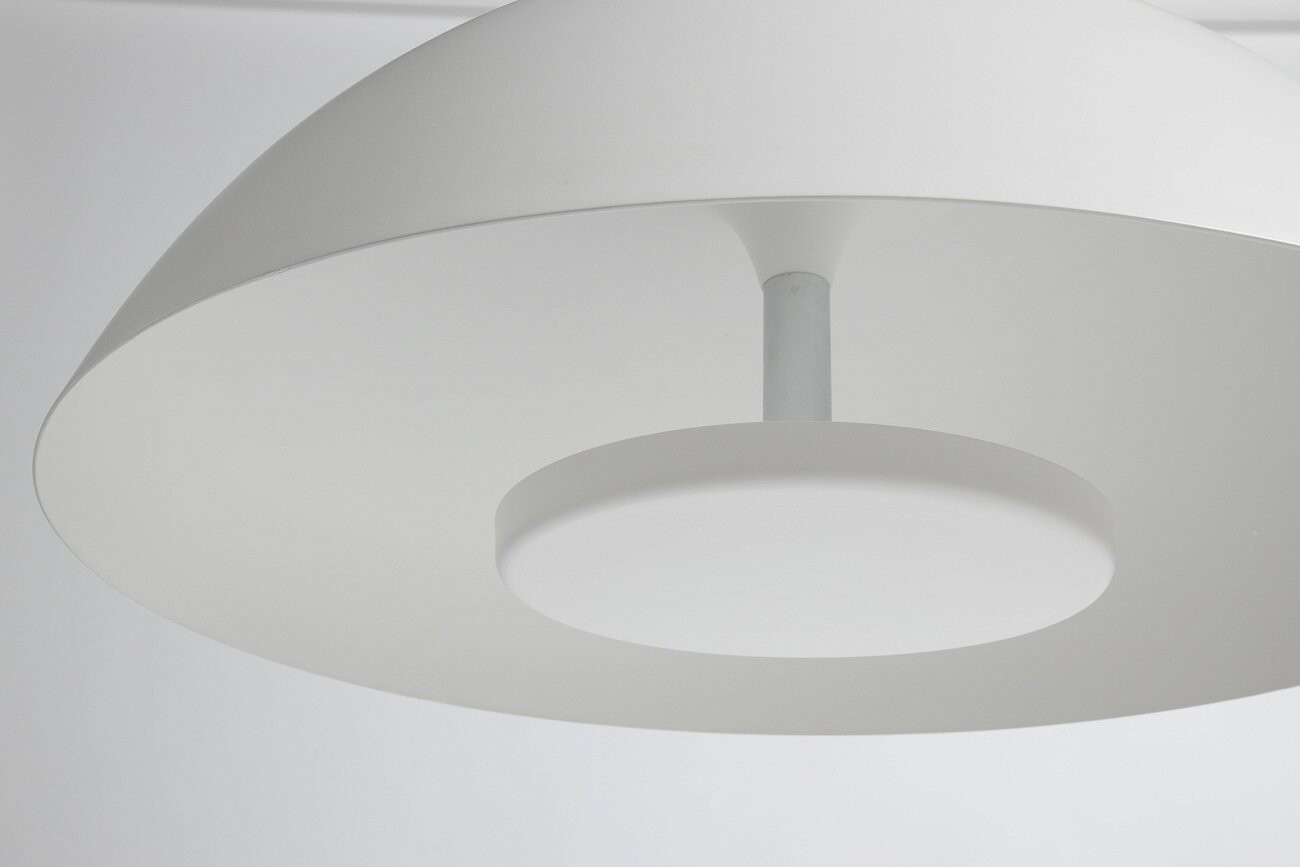 Подвесной белый светильник светодиодный White dome - изображение 6