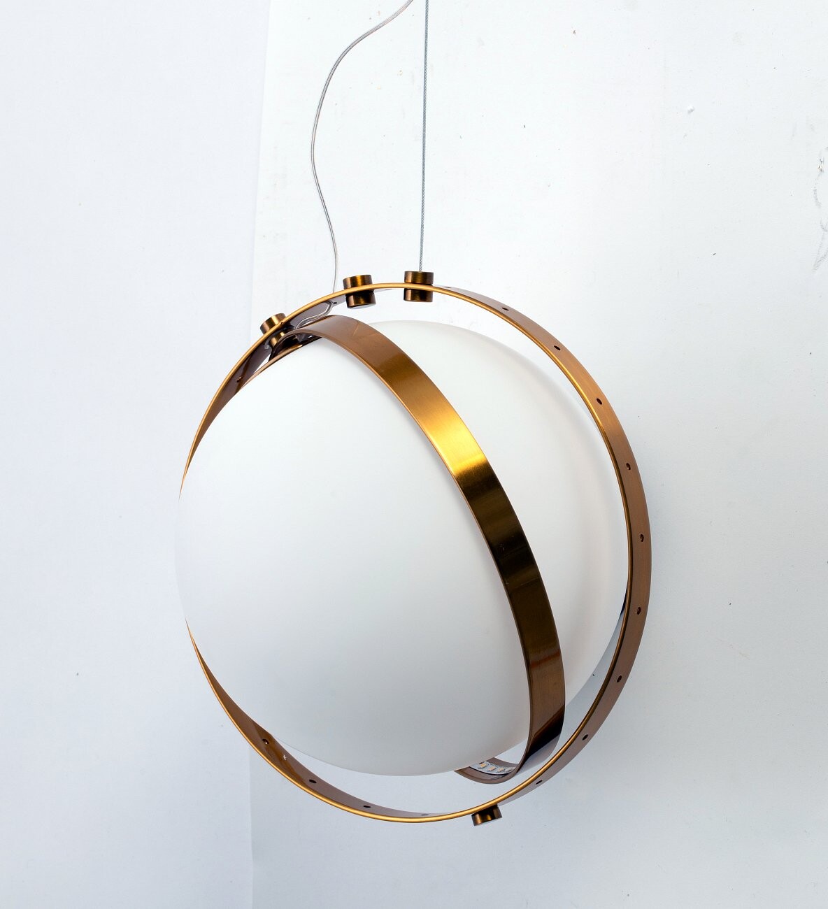 Бра настенное "Парящий шар" белое - изображение 4