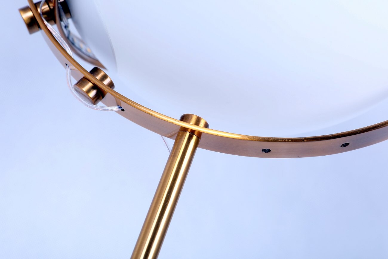 Бра настенное "Парящий шар" белое - изображение 5