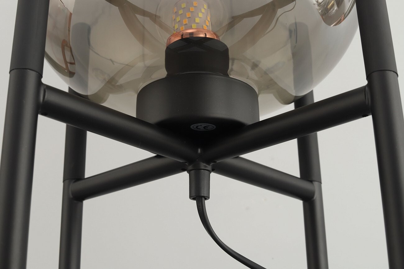 Лампа настольная светодиодная "Черное зеркало" - изображение 4