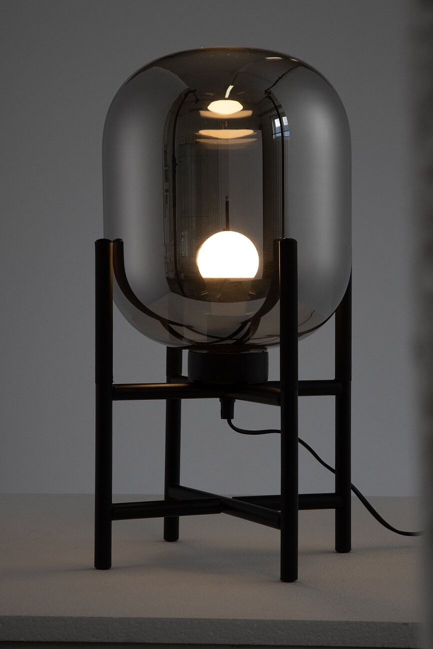 Лампа настольная светодиодная "Черное зеркало" - изображение 6