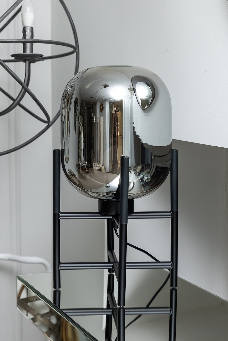 Лампа настольная светодиодная "Черное зеркало" - изображение 9