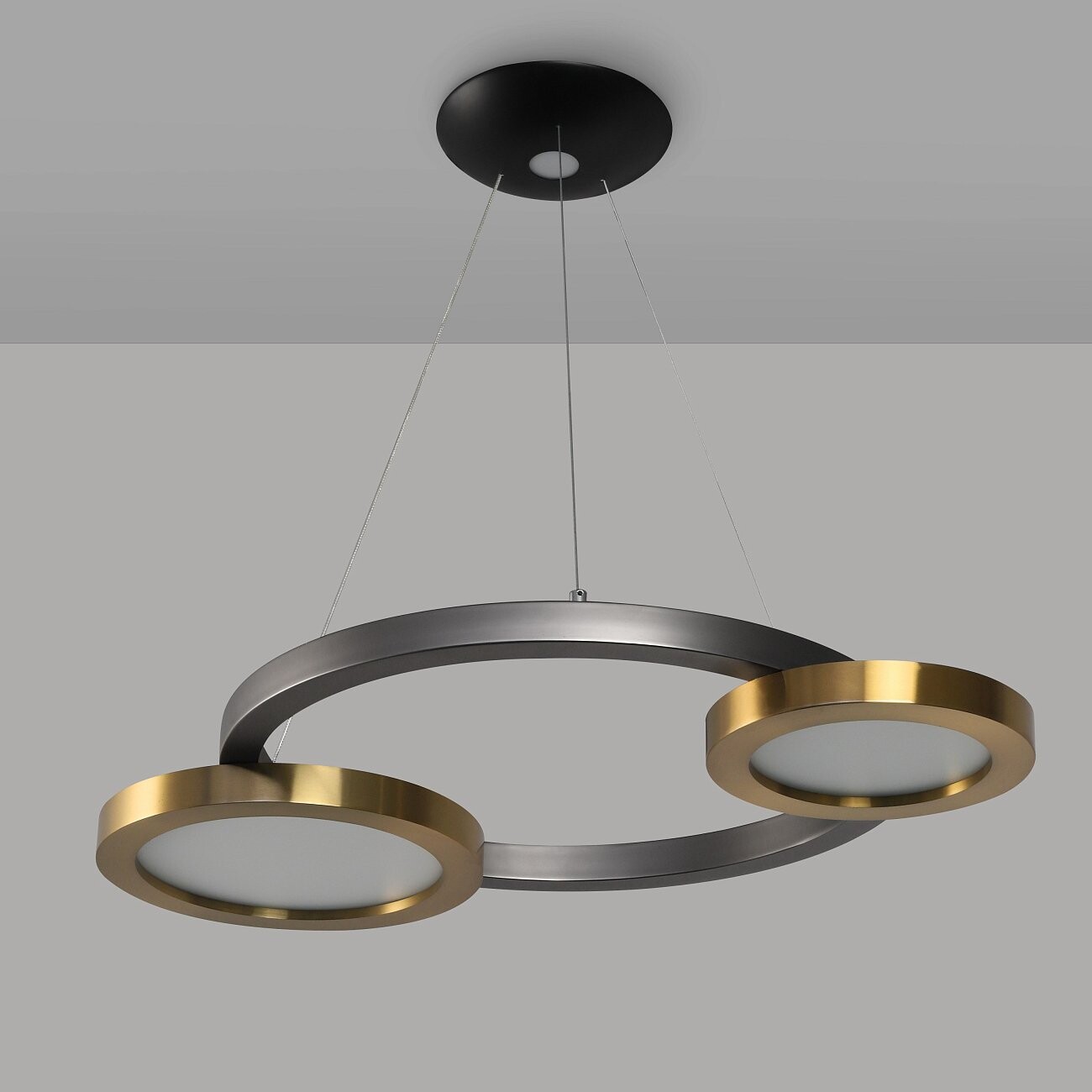 Подвесной светильник светодиодный Rings of Venus - изображение 3