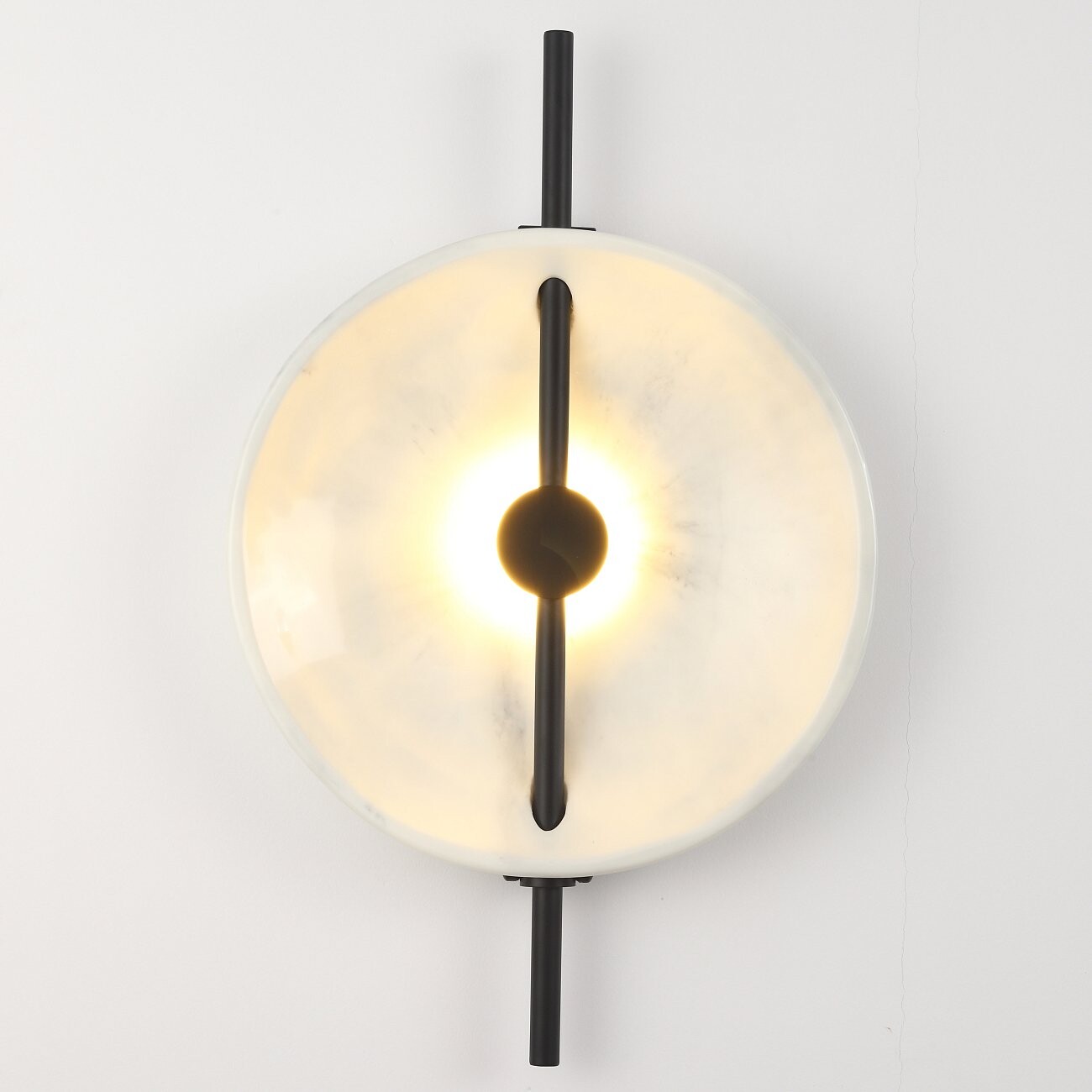 Бра светодиодное "Круг" белое - изображение 4