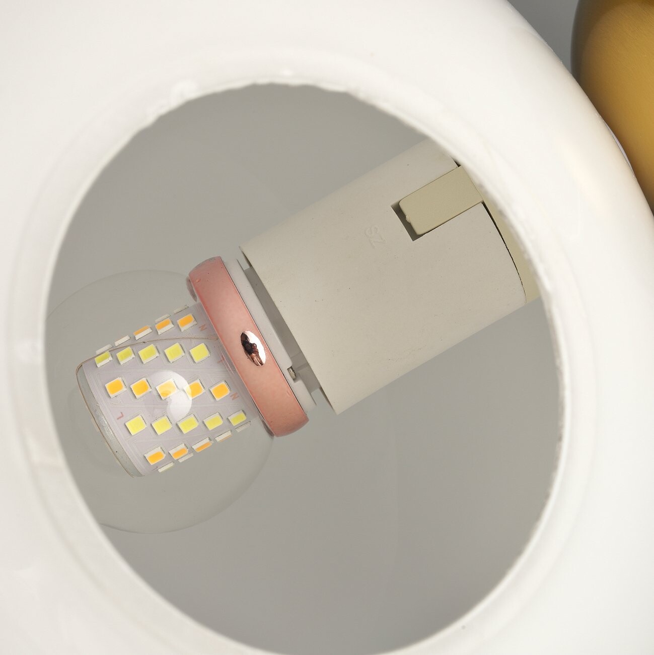 Лампа настольная светодиодная "Белый шар" - изображение 6