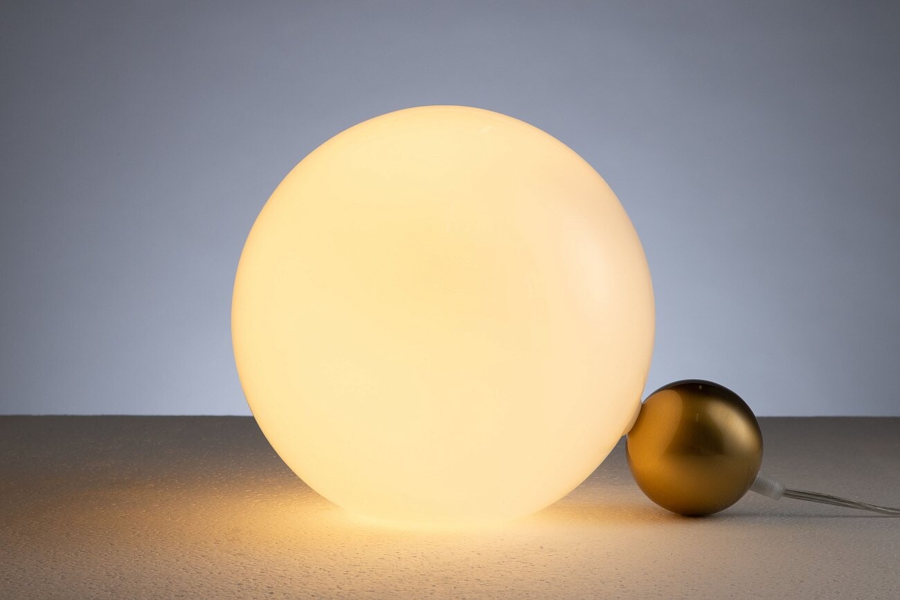 Лампа настольная светодиодная "Белый шар" - изображение 3