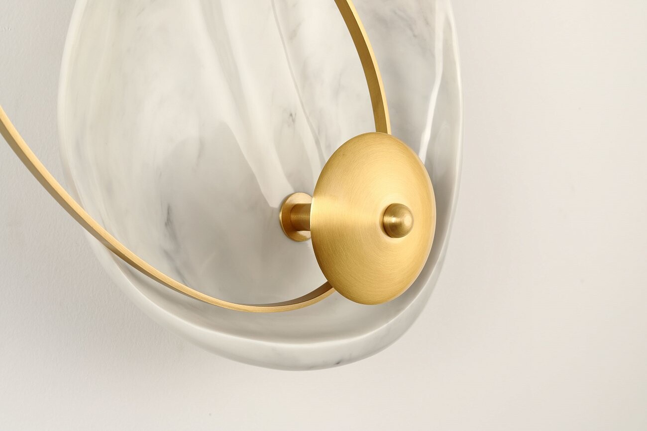 Бра светодиодное левостороннее "Ракушка" - изображение 5