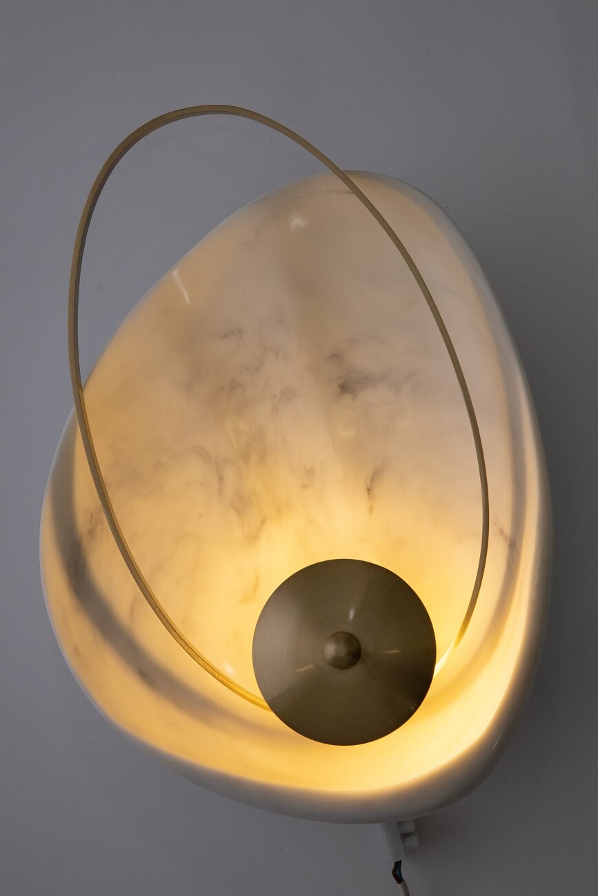 Бра светодиодное левостороннее "Ракушка" - изображение 2