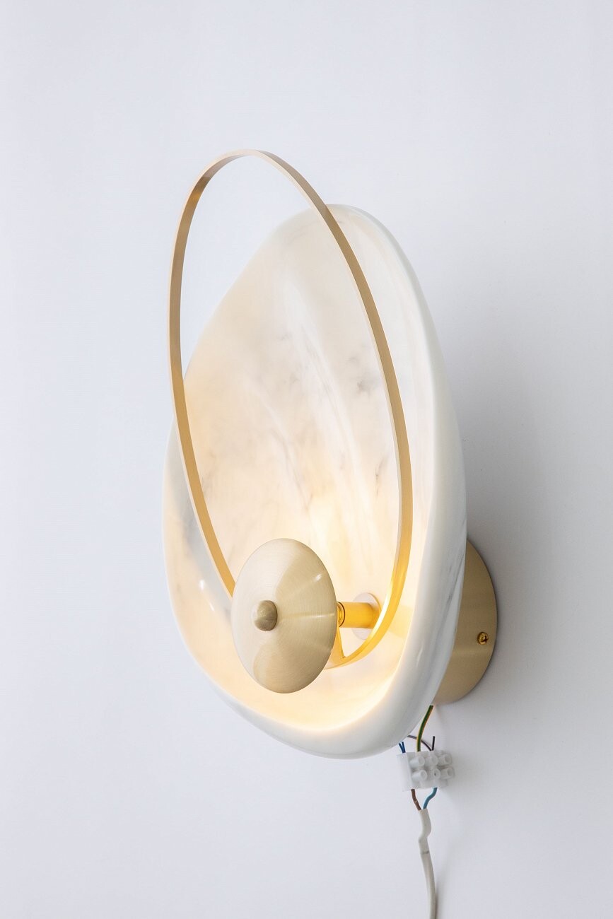 Бра светодиодное левостороннее "Ракушка" - изображение 3