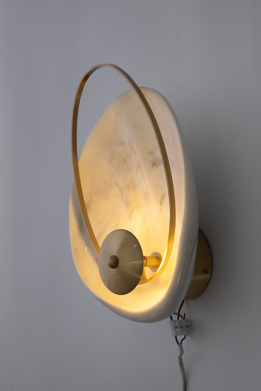 Бра светодиодное левостороннее "Ракушка" - изображение 4