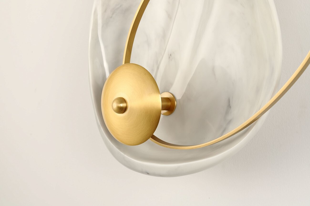 Бра светодиодное правостороннее "Ракушка" - изображение 2