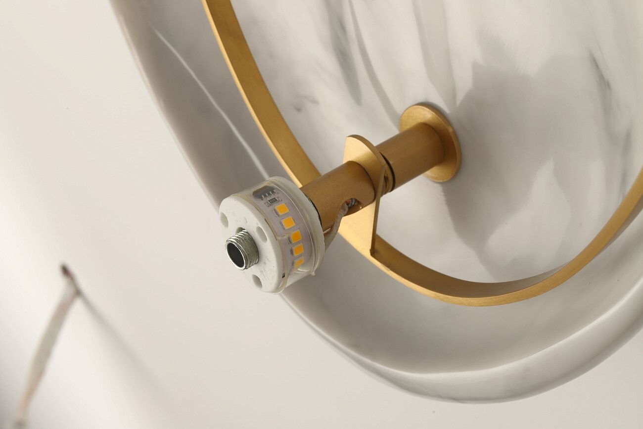 Бра светодиодное правостороннее "Ракушка" - изображение 3