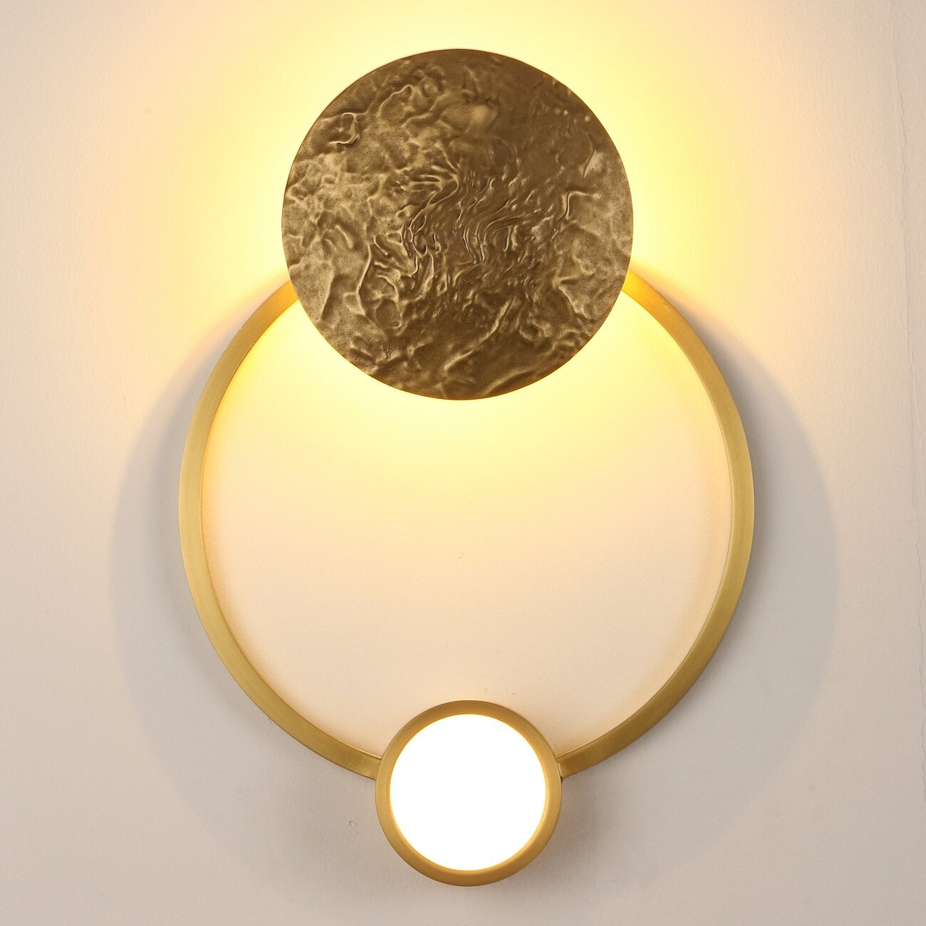 Бра светодиодное "Золотая орбита" - изображение 2