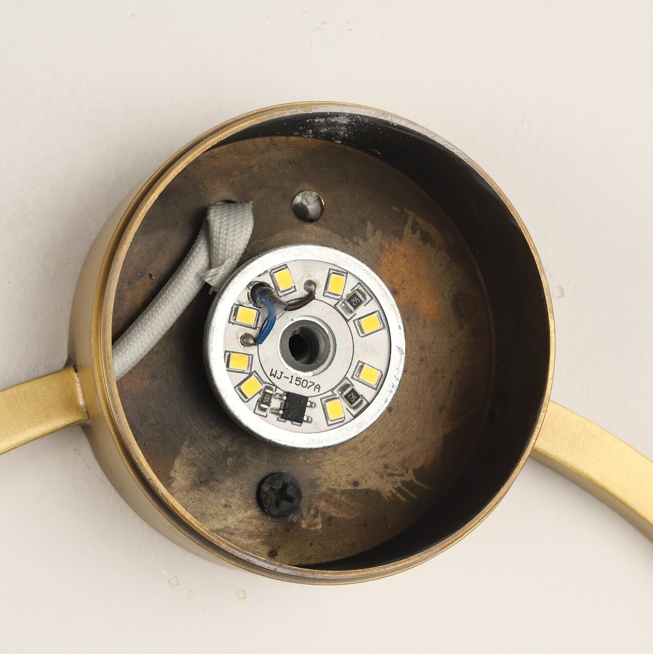 Бра светодиодное "Золотая орбита" - изображение 8