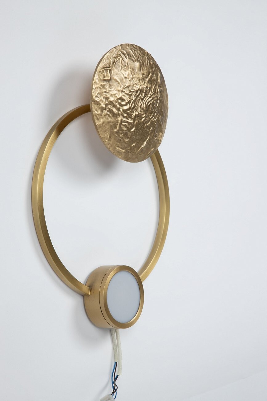 Бра светодиодное "Золотая орбита" - изображение 3